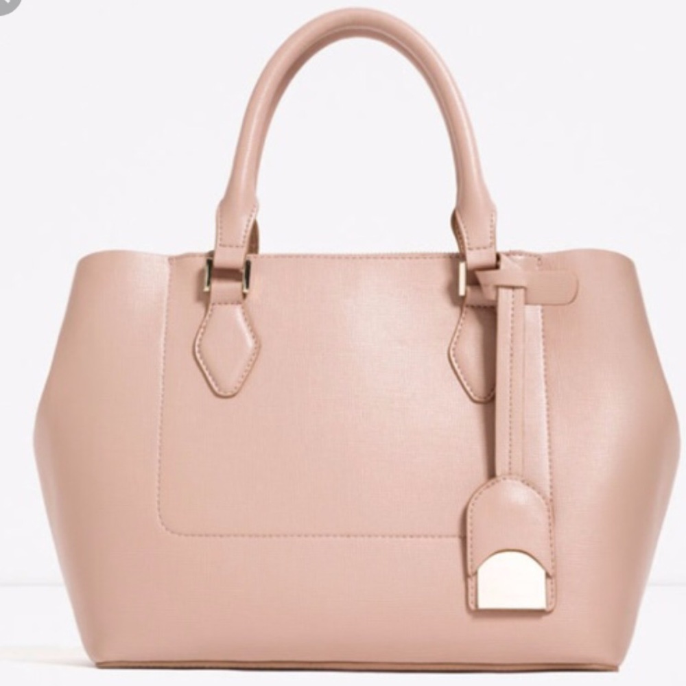Nude Leather Bag